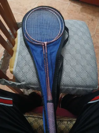 Raquetas de Bádminton con funda