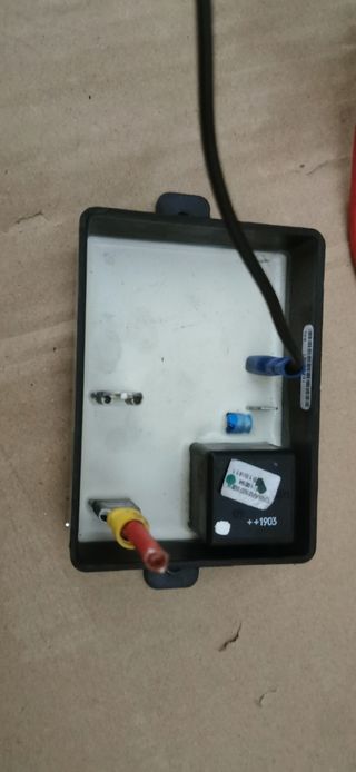 Separador Baterías Autocaravana