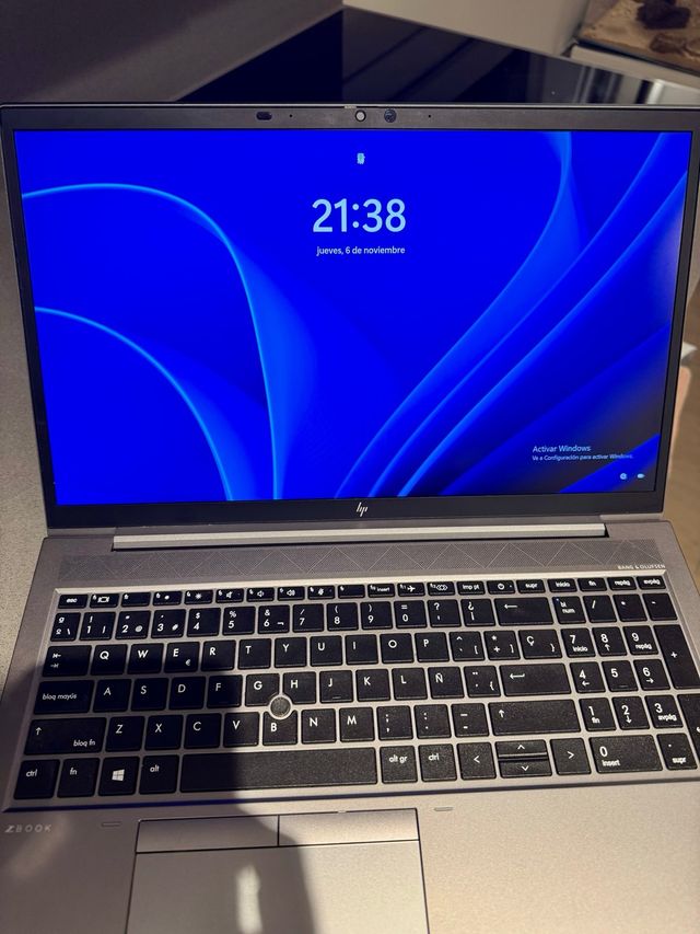 HP ZBook Firefly 15 G8 – i7 11ª Gen / 48GB RAM 