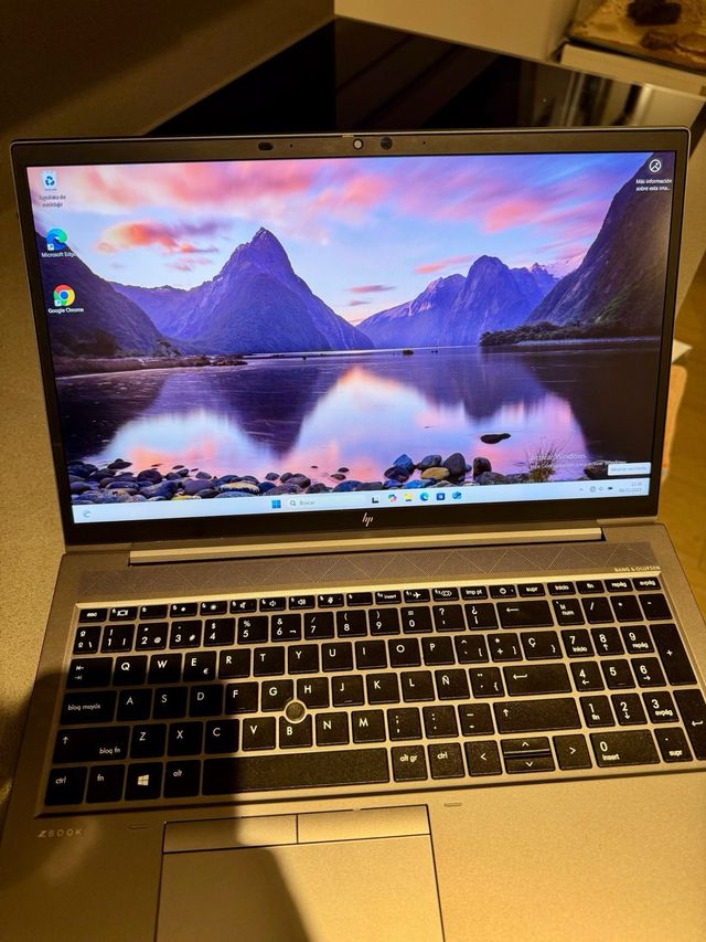 HP ZBook Firefly 15 G8 – i7 11ª Gen / 48GB RAM 