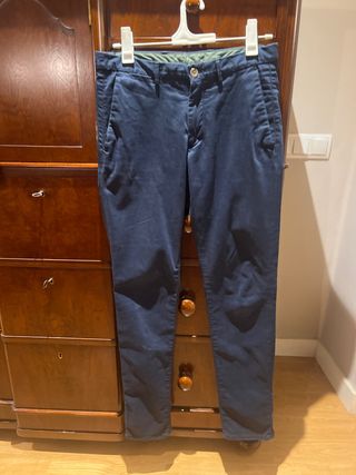Pantalón chino hombre talla 38
