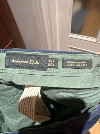 Pantalón chino hombre talla 38