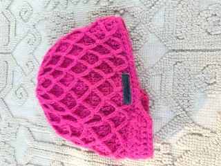 Cappellino donna fucsia