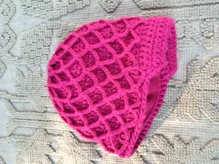 Cappellino donna fucsia