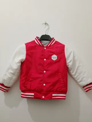 Giubbotto bambino double face