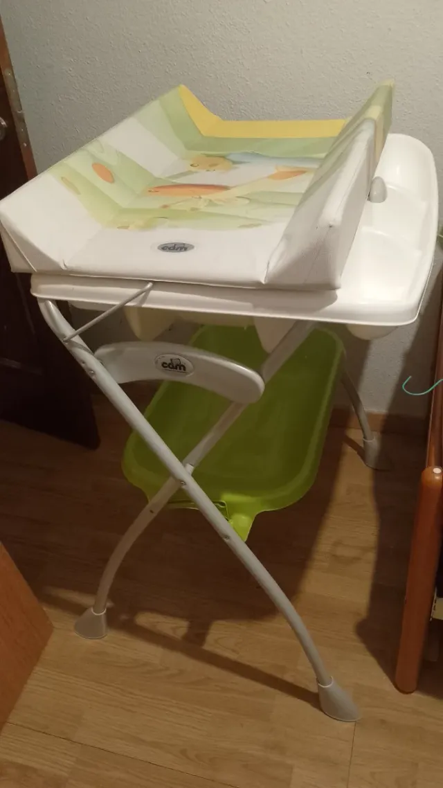 OFERTA Cambiador bañera bebé con desagüe