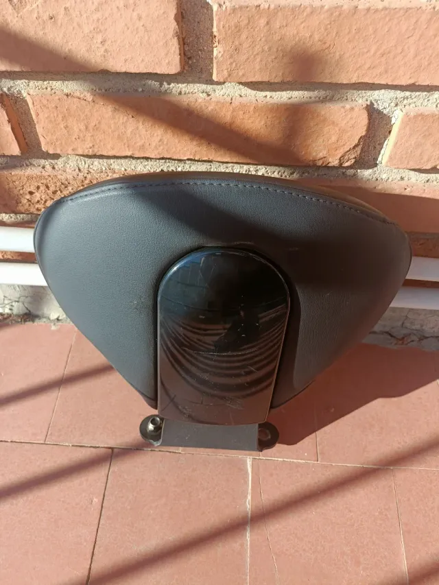 Respaldo pasajero para scooter Shad