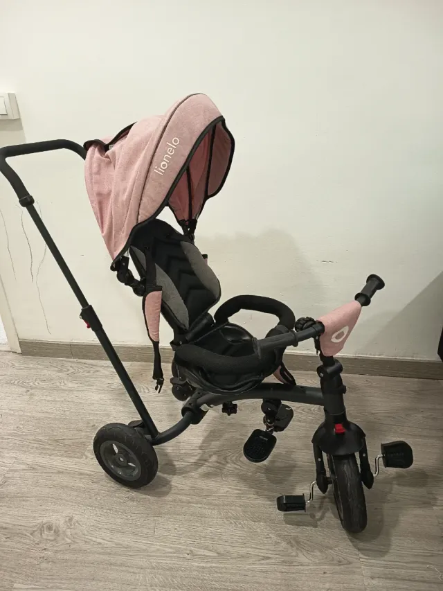 Triciclo Lionelo rosa