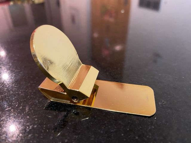 Clip para billetes o pinza billetera