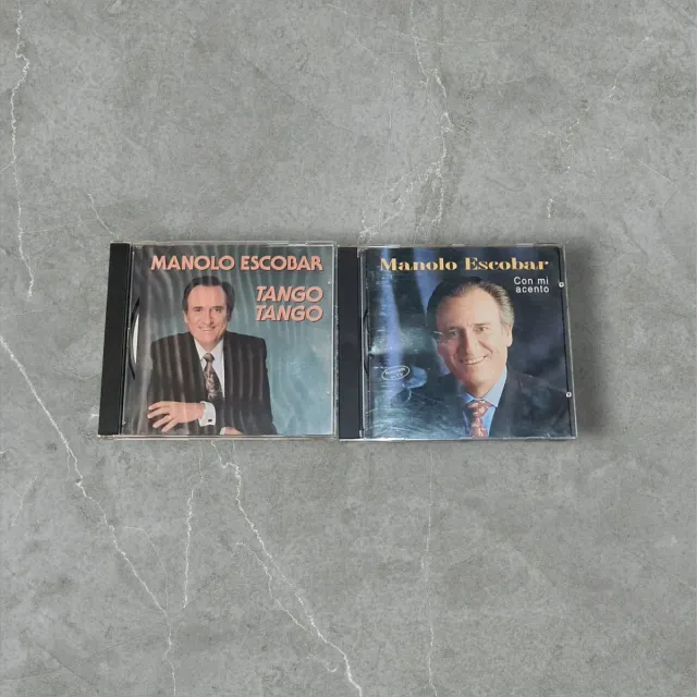 Manolo Escobar - Tango Tango y Con mi acento