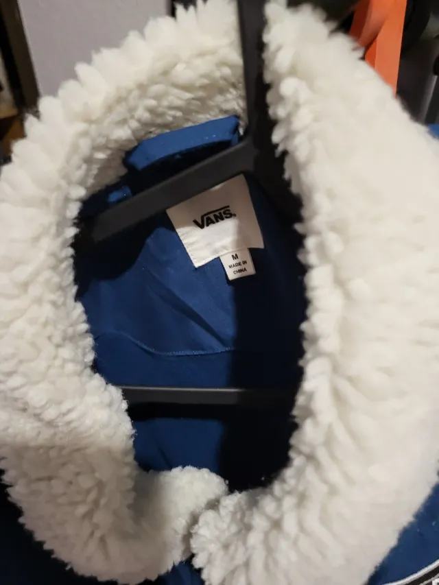 Chaqueta Vans azul talla M