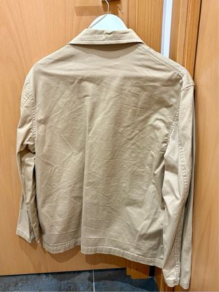 Chaqueta Zara Beige
