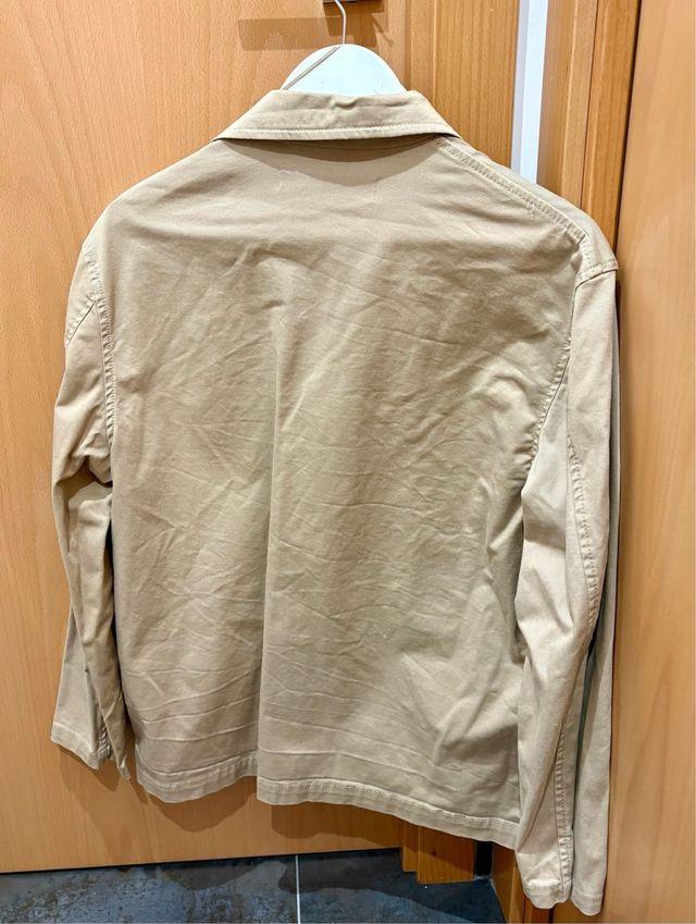 Chaqueta Zara Beige