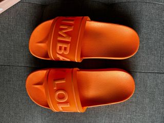 Chanclas Naranja BIMBA Y LOLA