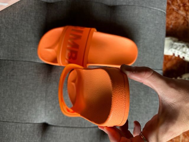 Chanclas Naranja BIMBA Y LOLA