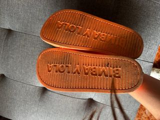 Chanclas Naranja BIMBA Y LOLA