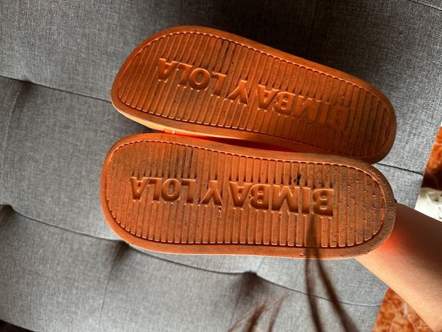 Chanclas Naranja BIMBA Y LOLA