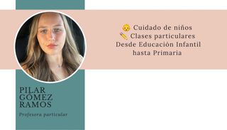 ¡Clases particulares!