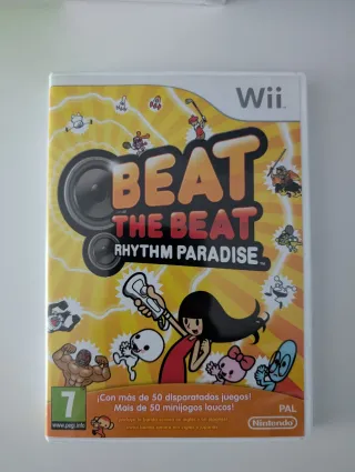Beat the Beat: Rhythm Paradise Wii PAL España
