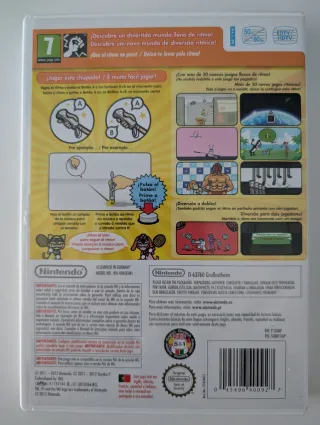 Beat the Beat: Rhythm Paradise Wii PAL España