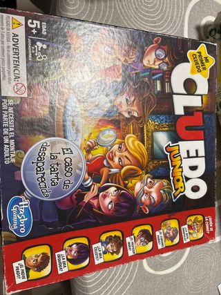 Cluedo Junior: El caso de la tarta desaparecida