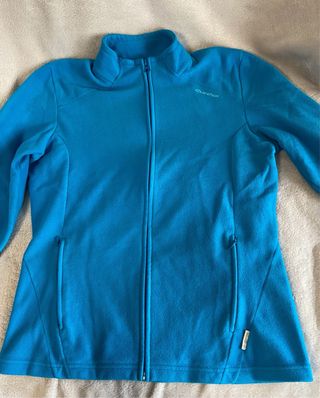 Forro polar azul Quechua