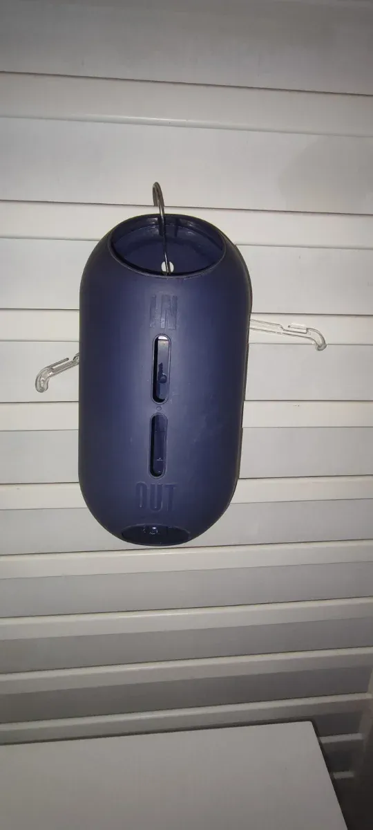 Organizador de bolsas Tupperware azul