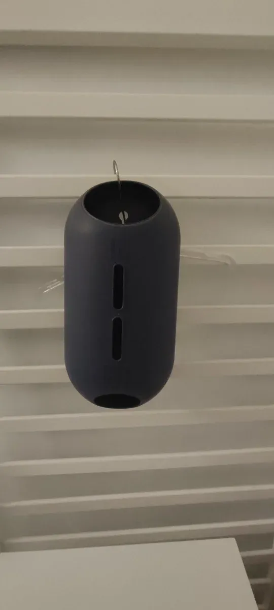 Organizador de bolsas Tupperware azul