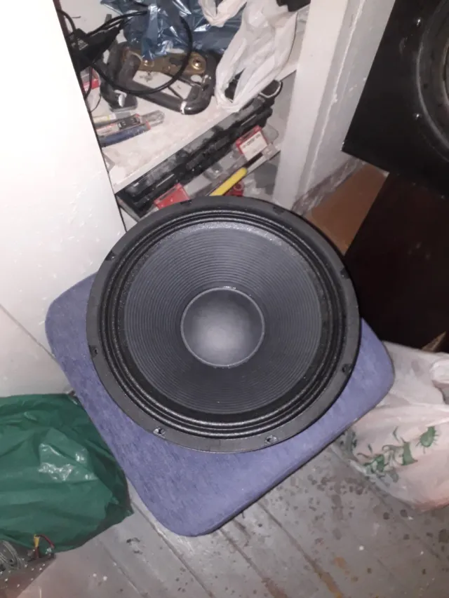Woofer DAS 12M14 Negro