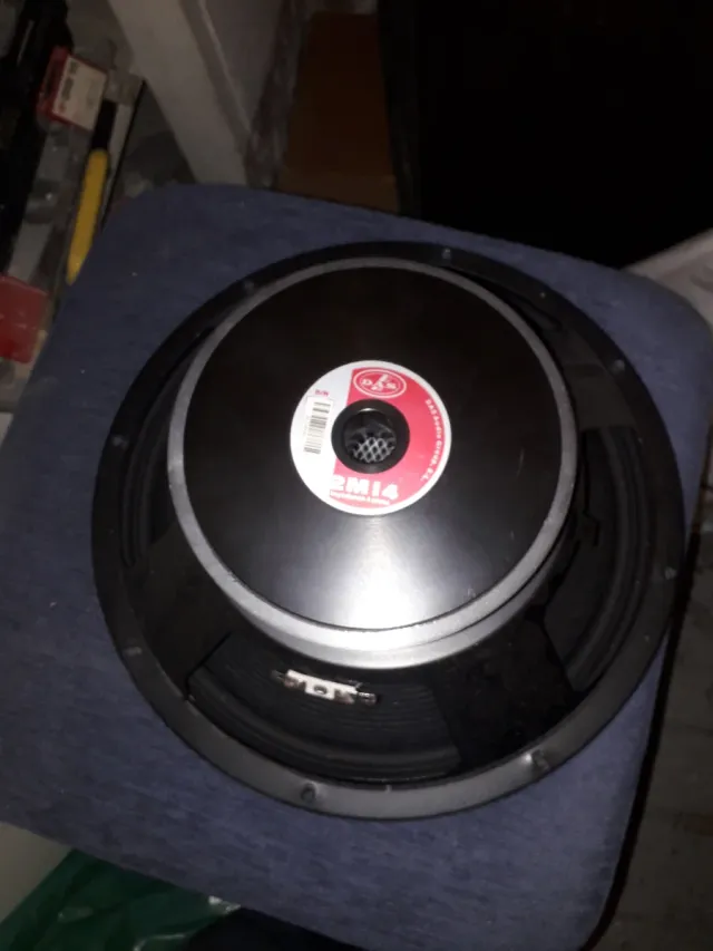 Woofer DAS 12M14 Negro