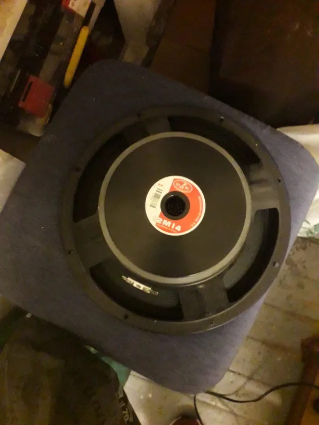 Woofer DAS 12M14 Negro