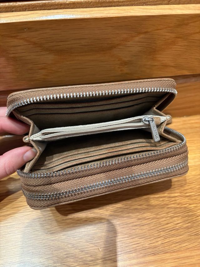 Cartera Parfois marrón