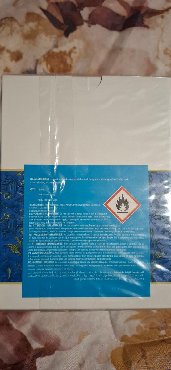 Profumo Luxerom Co. Blanc Sucré Crème 100ml