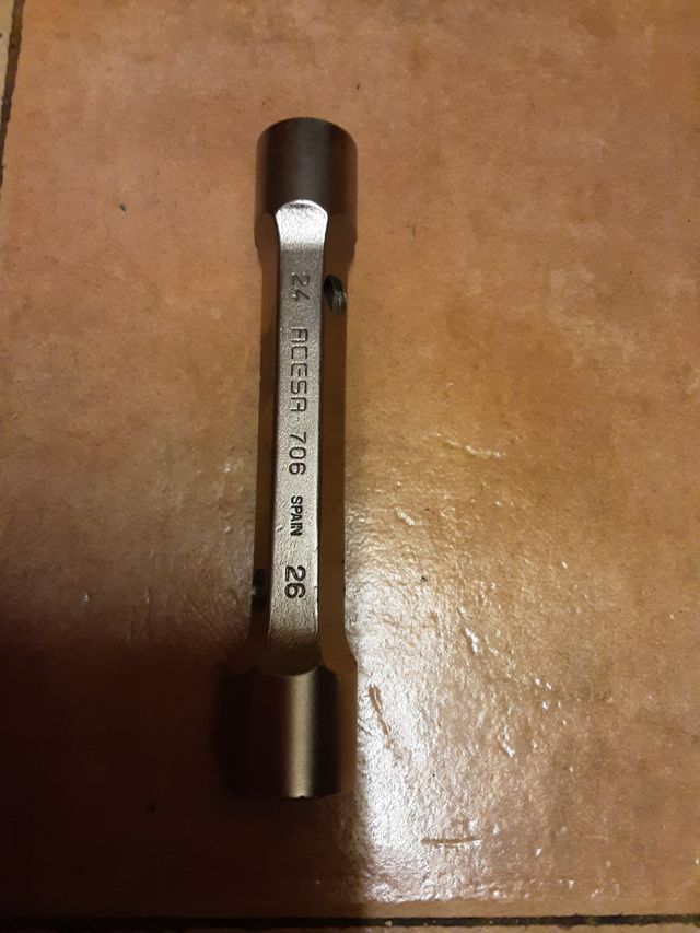 Juego de llaves de tubo