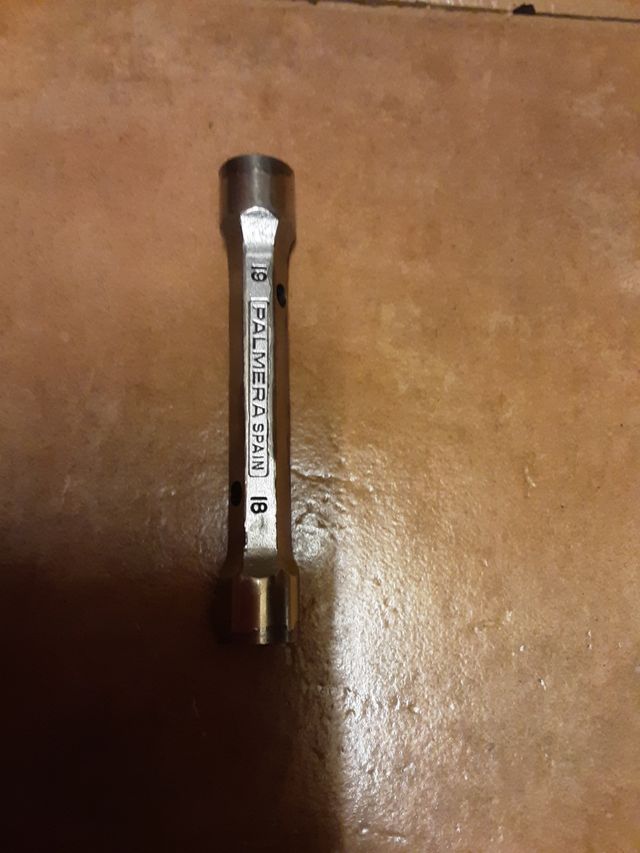 Juego de llaves de tubo