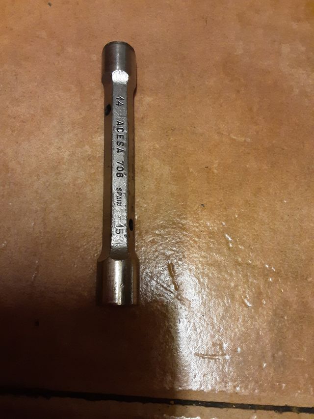 Juego de llaves de tubo