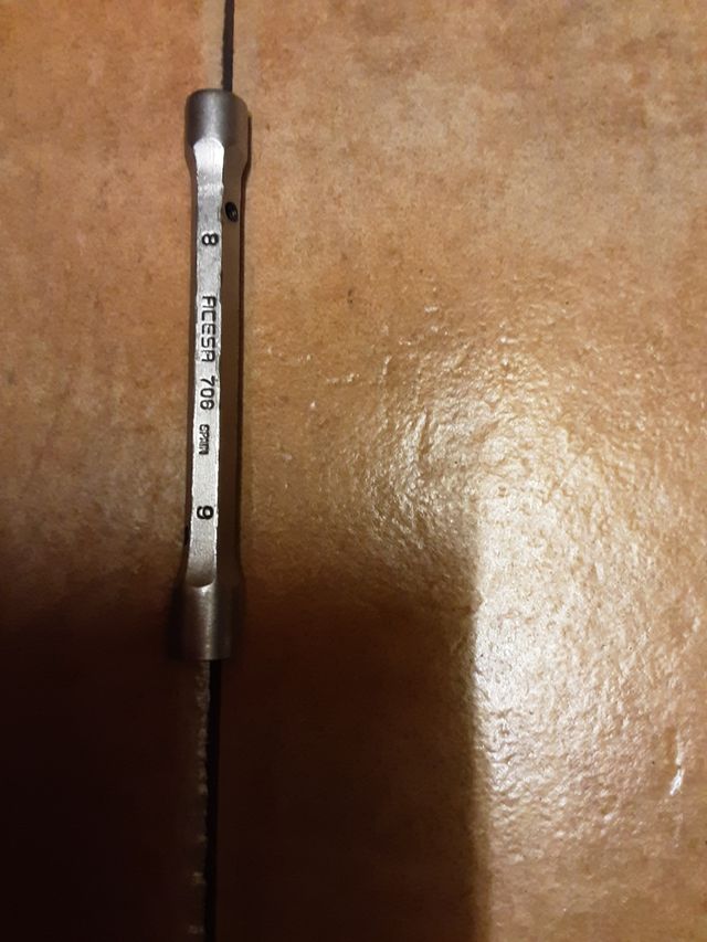 Juego de llaves de tubo