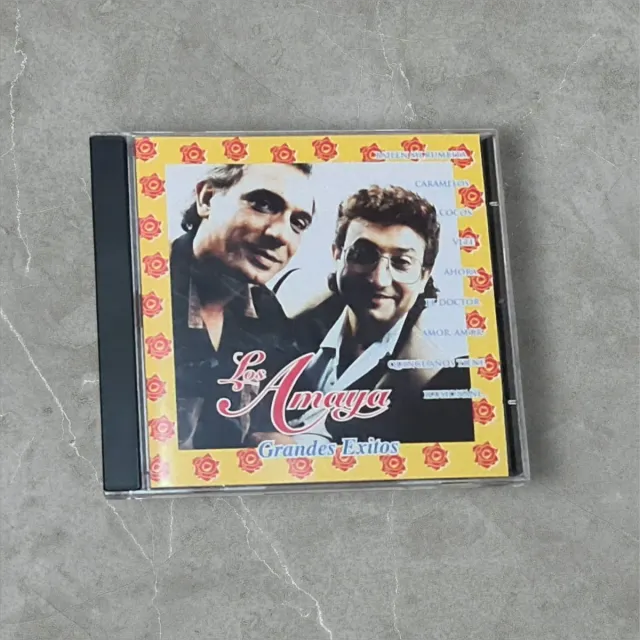 CD Los Amaya Grandes Exitos