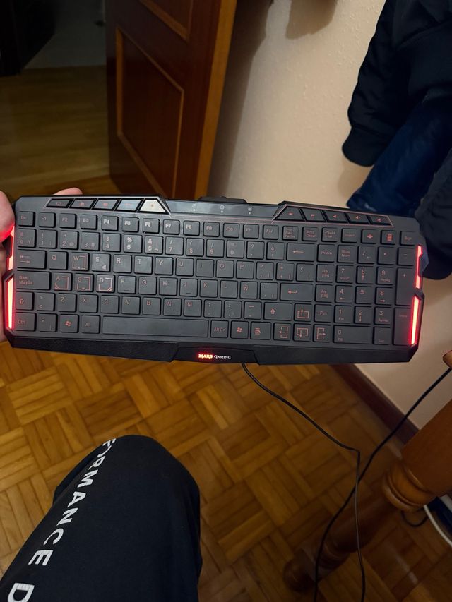 Teclado Mars Gaming MK0 Negro