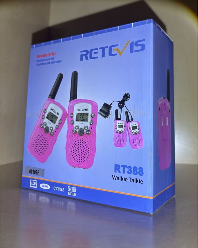 Walkie Talkies Retevis RT388 Rosas