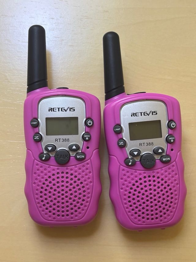 Walkie Talkies Retevis RT388 Rosas