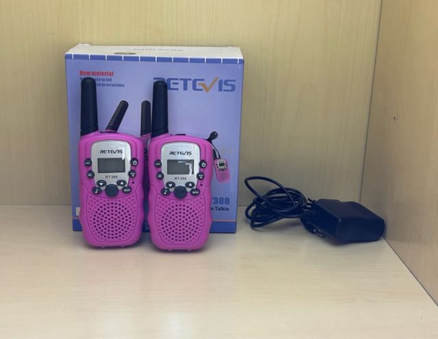 Walkie Talkies Retevis RT388 Rosas