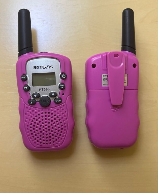 Walkie Talkies Retevis RT388 Rosas