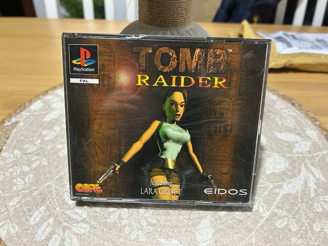 Juego Tomb Raider PAL Español
