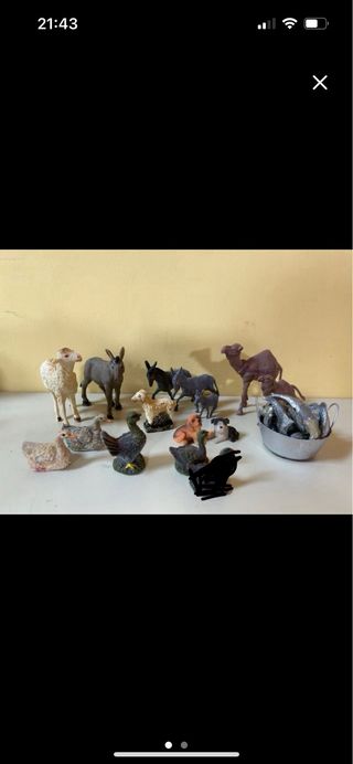 LOTE DE ANIMALES PARA BELEN