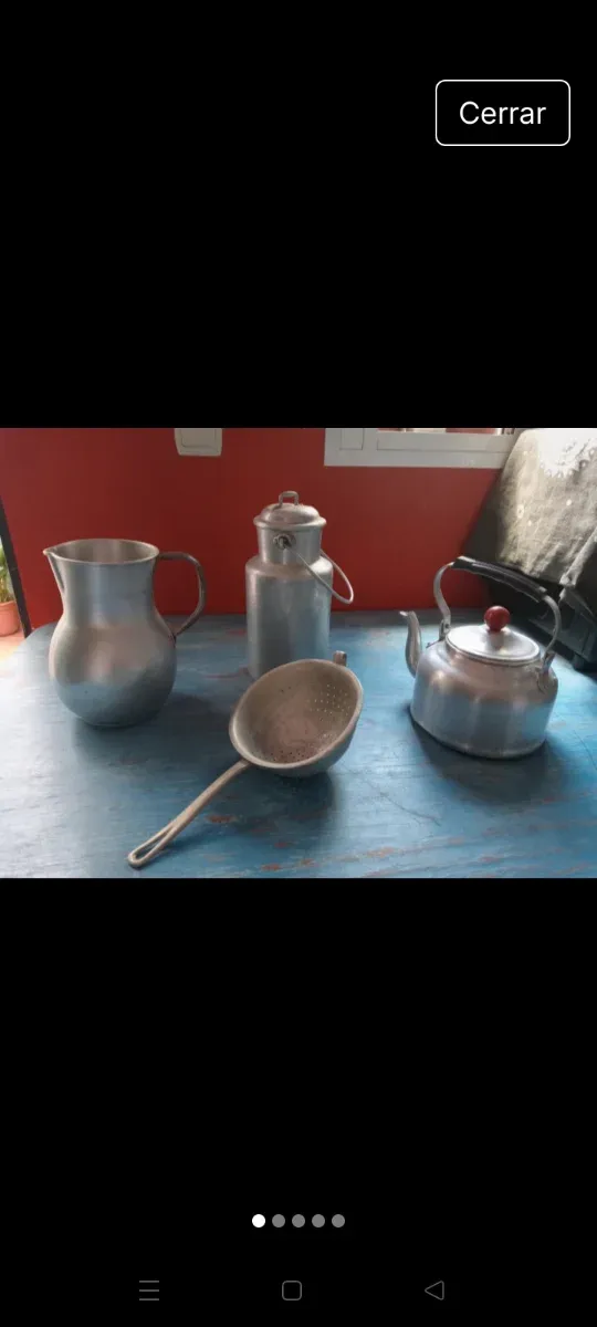 Juego Utensilios Cocina Metal