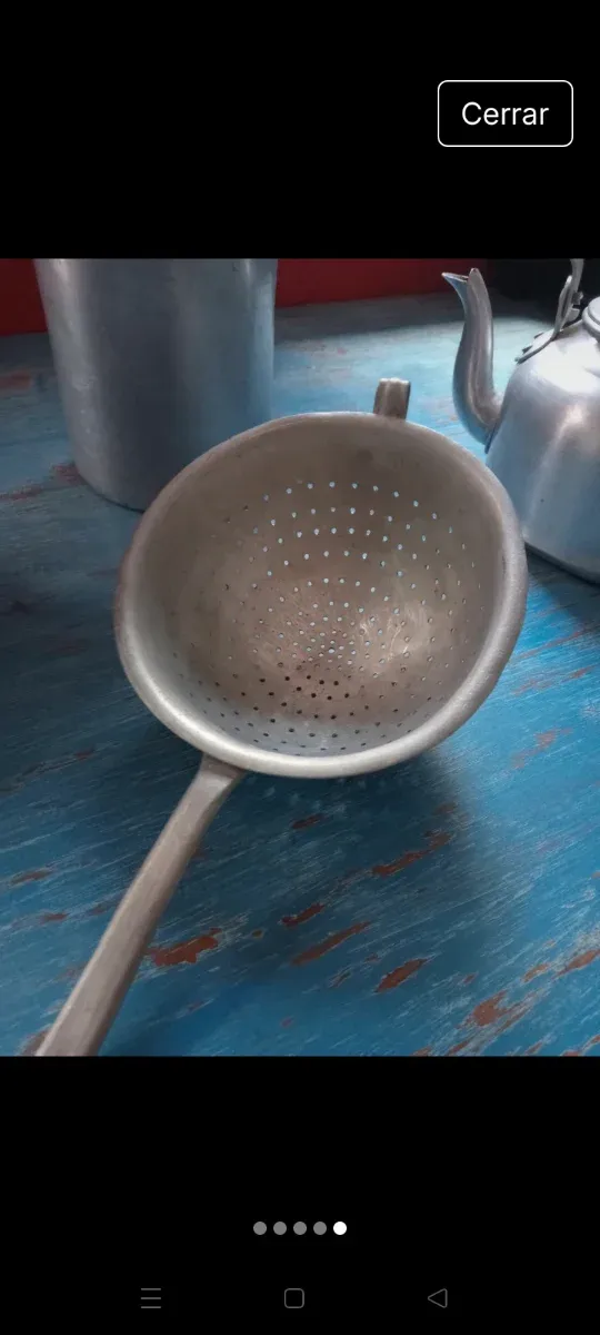 Juego Utensilios Cocina Metal