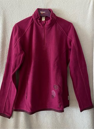 Forro polar rosa/morado