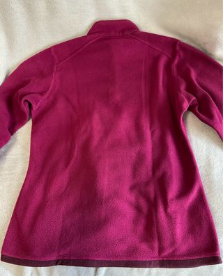 Forro polar rosa/morado