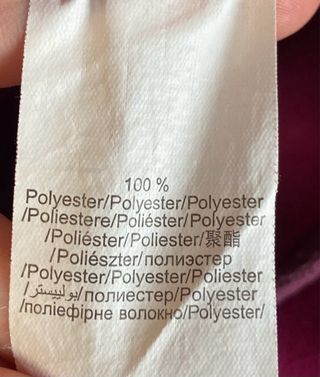 Forro polar rosa/morado